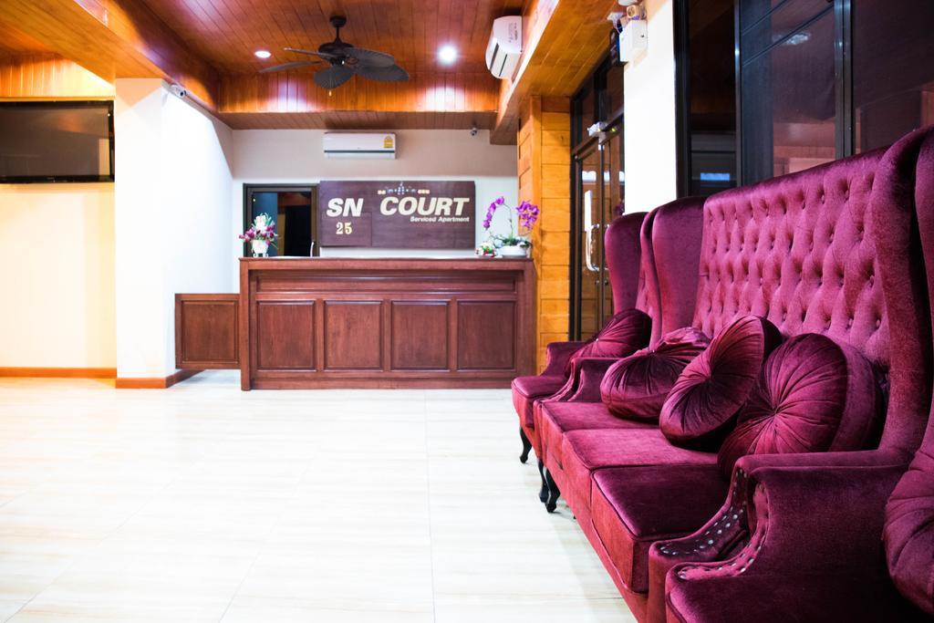 Sn Court Hotel Чиангмай Екстериор снимка