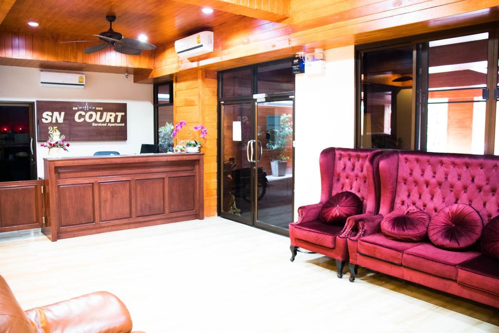 Sn Court Hotel Чиангмай Екстериор снимка